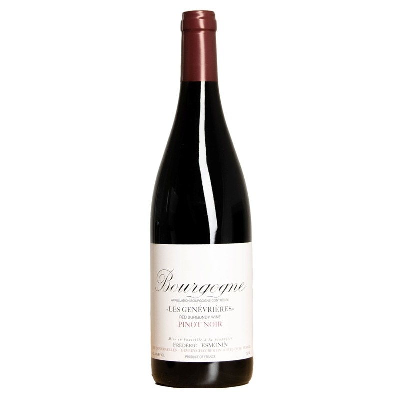 【2024】フレデリック・エスモナン　ブルゴーニュ・ルージュ  レ・ジュネヴリエール　Frederic ESMONIN Bourgogne Rouge Les Genevrieres