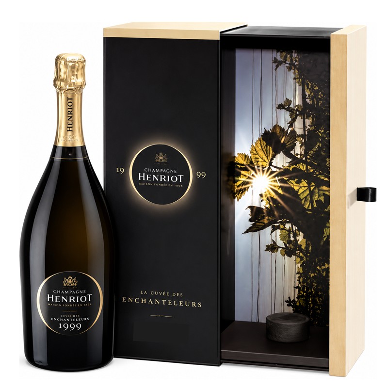 【1999】アンリオ  キュヴェ アンシャンテルール アネ エクリプティク 1500ml　HENRIOT LA CUVEE DES ENCHANTELEURS ANNEE ECLIPTIQUE 1500ML