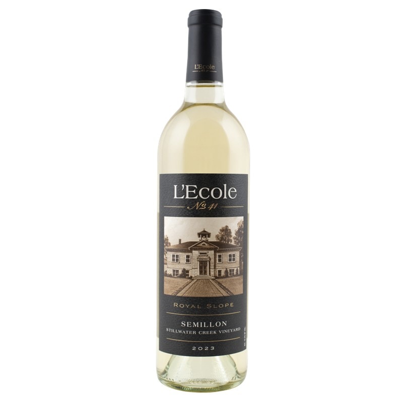 【2023】レコール No.41 セミヨン スティルウォーター・クリーク・ヴィンヤード   L’Ecole No.41 Semillon Stillwater Creek Vineyard.