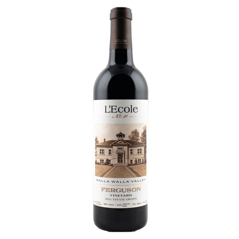 【2021】レコール No.41 エステート・ファーガソン・ヴィンヤード   L’Ecole No.41 Estate Ferguson Vineyard