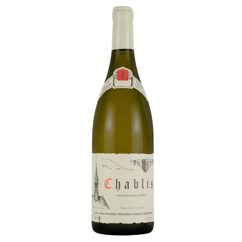【2020】ヴァンサン・ドーヴィサ　シャブリ　Vincent Dauvissat Chablis