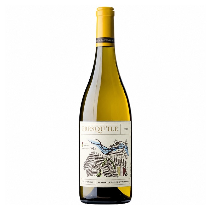 【2021】プレスキール　サンフォード＆ベネディクト・ヴィンヤード シャルドネ　PRESQU’ILE SANFORD & BENEDICT VINEYARD CHARDONNAY