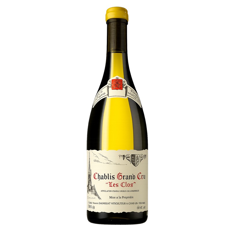 【2023】ヴァンサン・ドーヴィサ　シャブリ グラン・クリュ レ・クロ　Vincent Dauvissat Chablis Grand Cru Les Clos