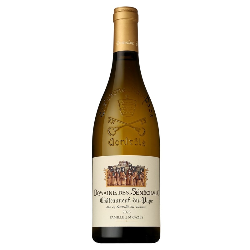 【2023】ドメーヌ・デ・セネショー シャトーヌフ デュ パプ ブラン　DOMAINE DES SENECHAUX CHATEAUNEUF-DU-PAPE BLANC