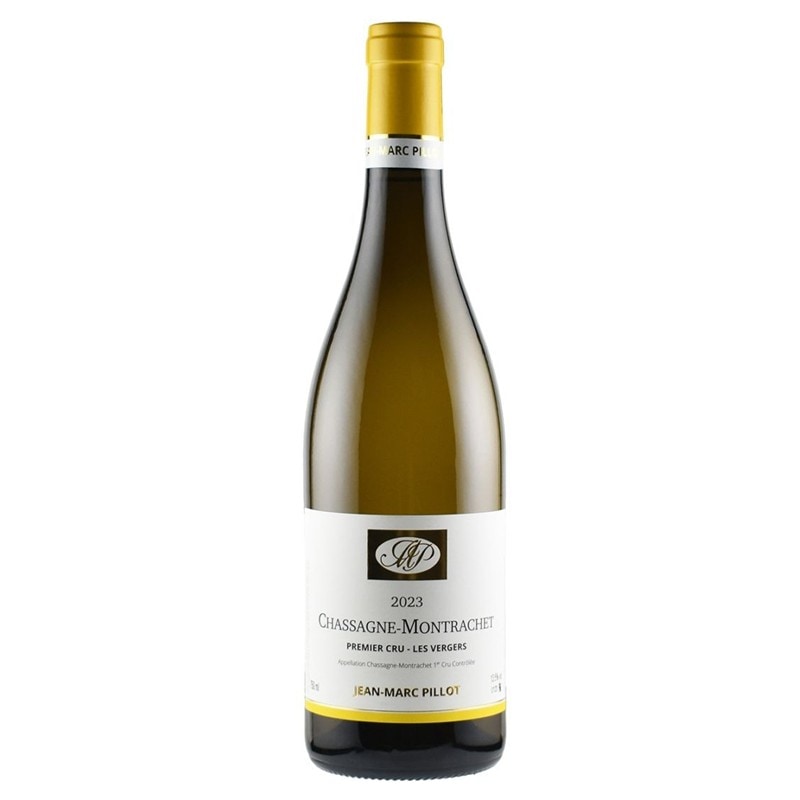 【2023】ドメーヌ・ジャン・マルク・ピヨ　シャサーニュ・モンラッシェ 1er Cru レ・ヴェルジェ・ブラン　Domaine Jean Marc Pillot Chassagne Montrachet 1er Cru Les Vergers Blanc