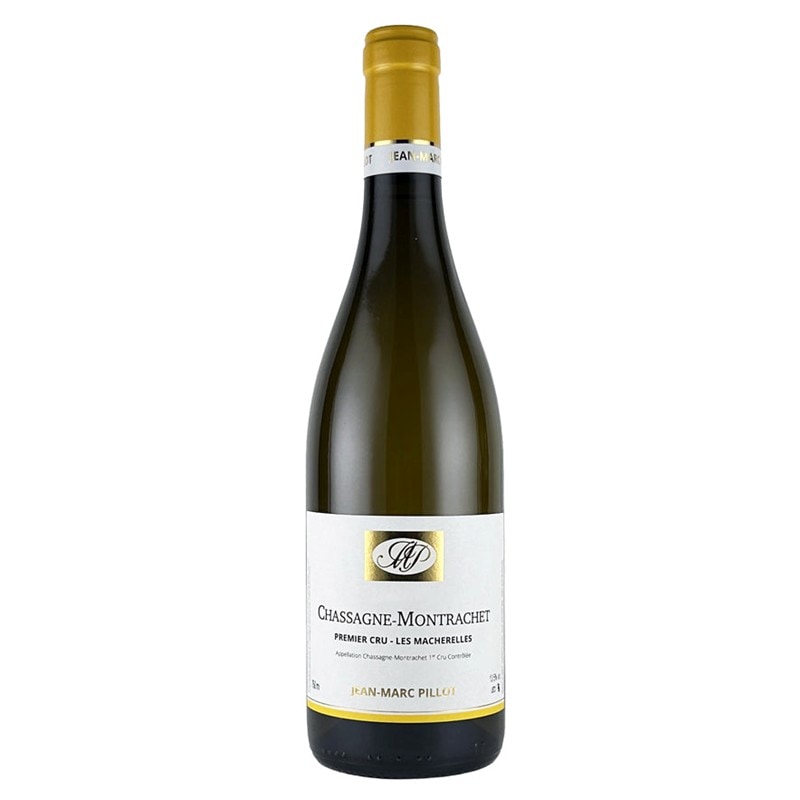 【2023】ドメーヌ・ジャン・マルク・ピヨ　シャサーニュ・モンラッシェ 1er Cru レ・マシュレル 　Domaine Jean Marc Pillot Chassagne Montrachet 1er Cru Les Macherelles
