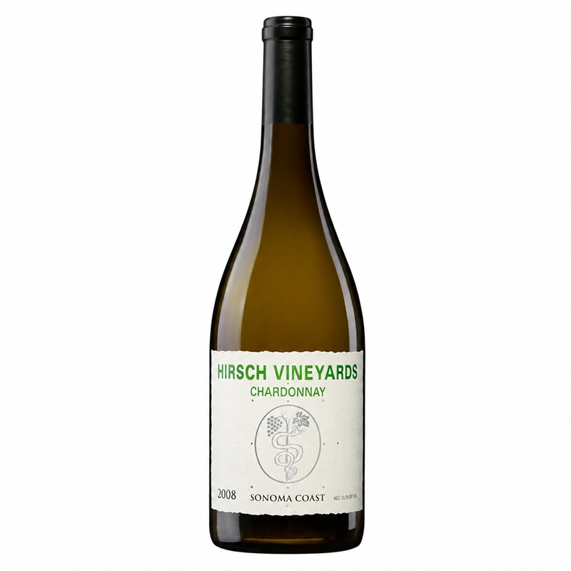 【2008】ハーシュ・ヴィンヤーズ　ソノマ・コースト　シャルドネ　HIRSCH VINEYARDS SONOMA COAST CHARDONNAY
