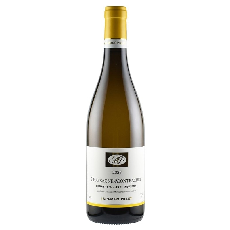 【2023】ドメーヌ・ジャン・マルク・ピヨ　シャサーニュ・モンラッシェ 1er Cru  レ・シュヌヴォット・ブラン　Domaine Jean Marc Pillot Chassagne Montrachet 1er Cru Les Chenevottes