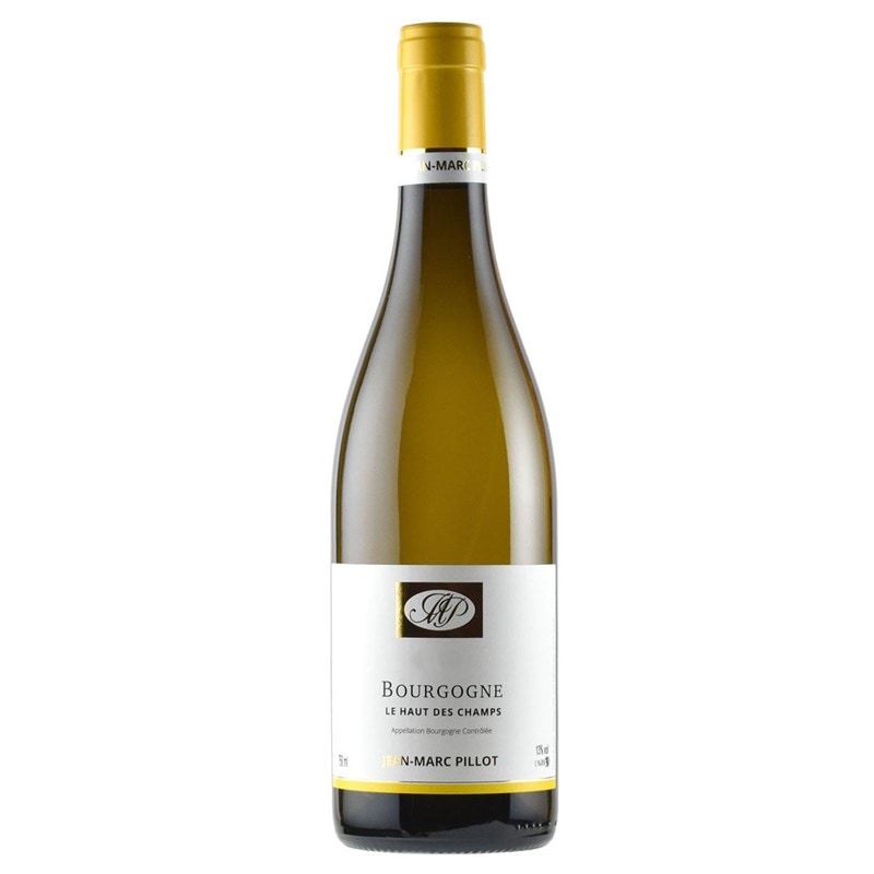 【2023】ドメーヌ・ジャン・マルク・ピヨ　ブルゴーニュ・ル・オー・デ・シャン・ブラン　Domaine Jean Marc Pillot Bourgogne Le Haut des Champs Blanc