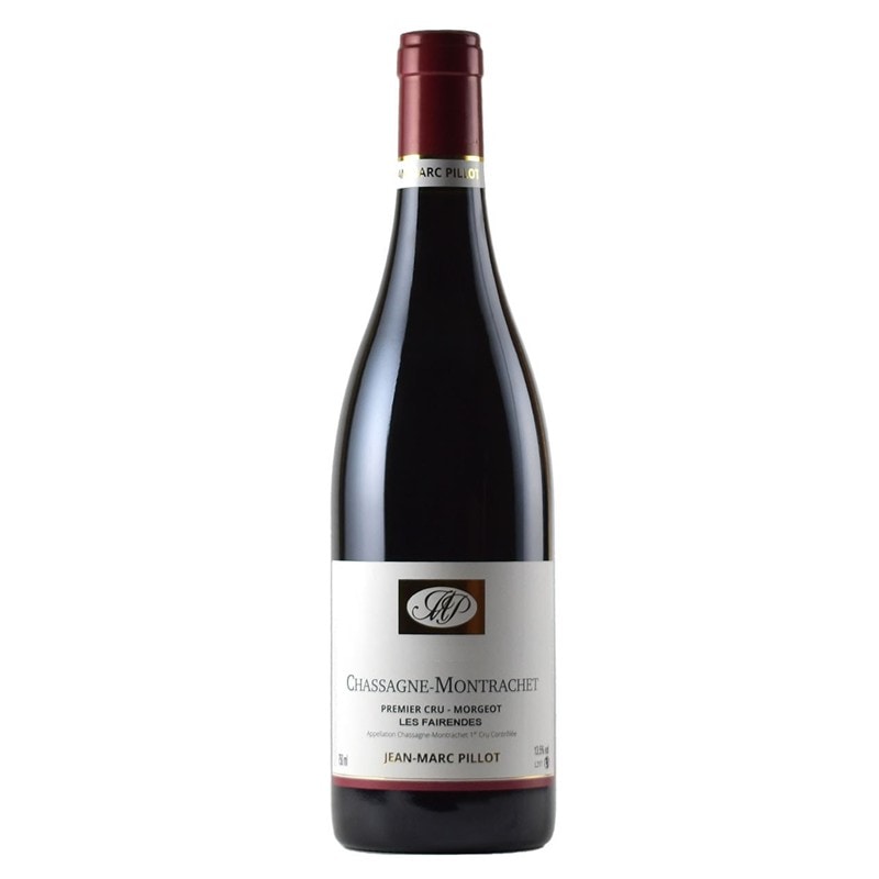【2022】ドメーヌ・ジャン・マルク・ピヨ　シャサーニュ・モンラッシェ 1er Cru モルジョ・レ・フェランド・ルージュ　Domaine Jean Marc Pillot Chassagne Montrachet 1er Cru Morgeot Les Fairendes Rouge