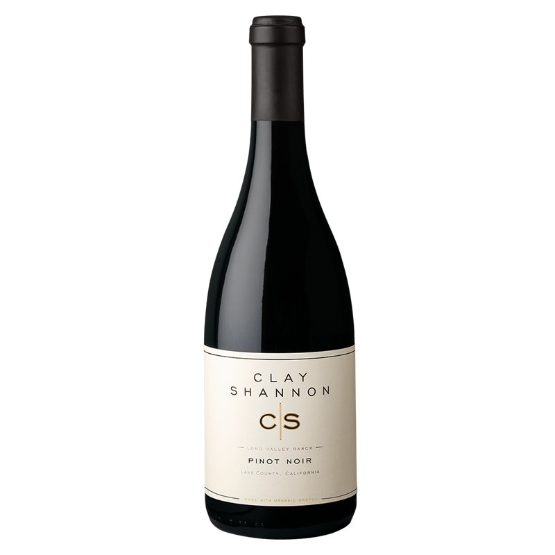 【2023】シャノン・ファミリー・オブ・ワインズ　クレイ・シャノン ピノ・ノワール ロング・ヴァレー・ランチ　SHANNON FAMILY OF WINES CLAY SHANNON Pinot Noir Long Valley Ranch