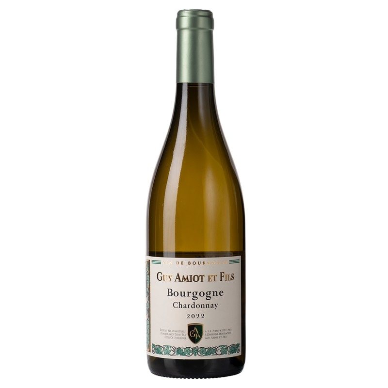 【2022】アミオ・ギィ・エ・フィス　ブルゴーニュ シャルドネ  キュヴェ・フラヴィ　AMIOT Guy et Fils Bourgogne Chardonnay Cuvee Flavie