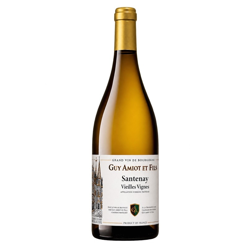 【2022】アミオ・ギィ・エ・フィス　サントネイ  ヴィエーユ・ヴィーニュ・ブラン　AMIOT Guy et Fils Santenay Vieilles Vignes Blanc
