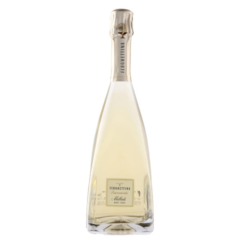 【2020】アジィエンダ・アグリコーラ・フェルゲッティーナ ミッレディ フランチャコルタ ブリュット　Azienda Agricola Ferghettina Milledi Franciacorta Brut