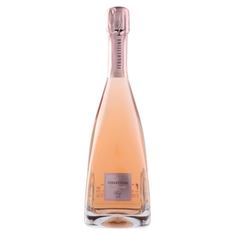 【2020】アジィエンダ・アグリコーラ・フェルゲッティーナ  フランチャコルタ・ロゼ・ブリュット　Azienda Agricola Ferghettina Rose Brut