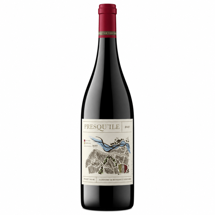 【2021】プレスキール　サンフォード＆ベネディクト・ヴィンヤード　ピノノワール　PRESQU’ILE SANFORD & BENEDICT VINEYARD Pinot Noir