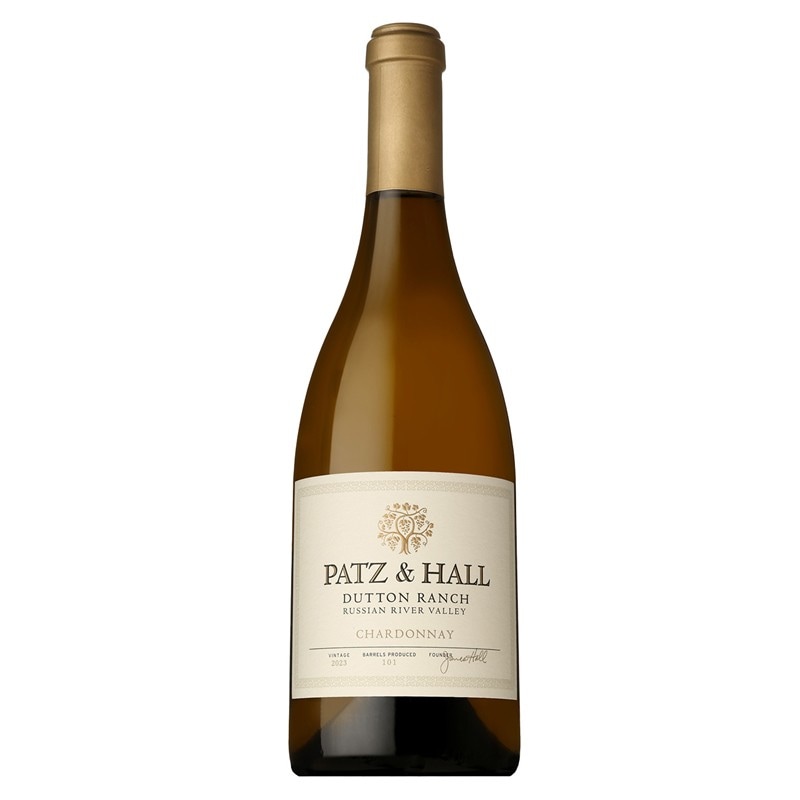 【2023】パッツ＆ホール　ダットン ランチ シャルドネ　PATZ AND HALL DUTTON RANCH CHARDONNAY
