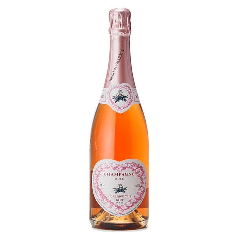 【NV】アンリ・ド・ヴォージャンシー キュヴェ・デ・ザムルー ロゼ　Henry de Vaugency Cuvee des Amoureux Rose