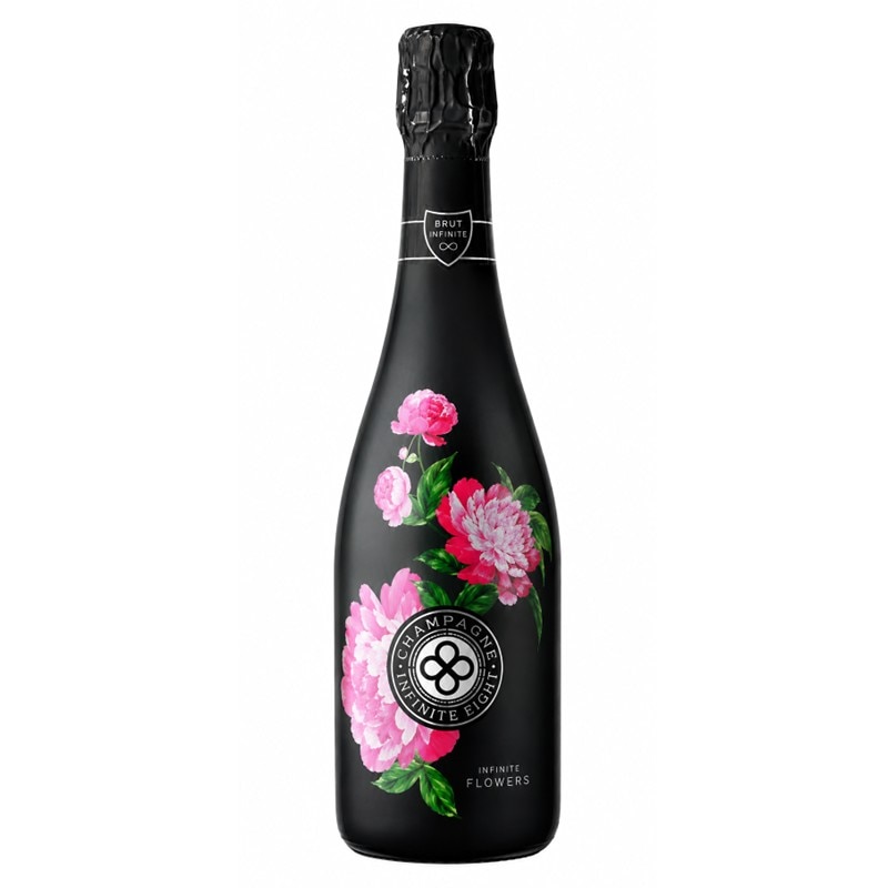 【NV】インフィニット・エイト フラワーズ ブリュット　INFINITE EIGHT FLOWERS BRUT