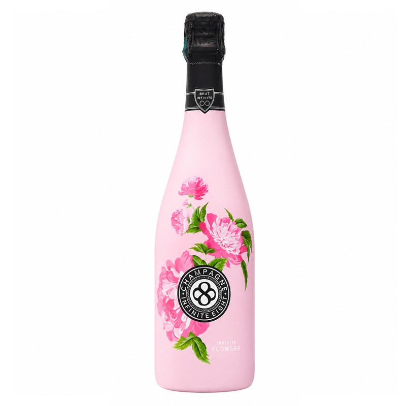 【NV】インフィニット・エイト フラワーズ ブリュット・ロゼ　INFINITE EIGHT FLOWERS BRUT ROSE