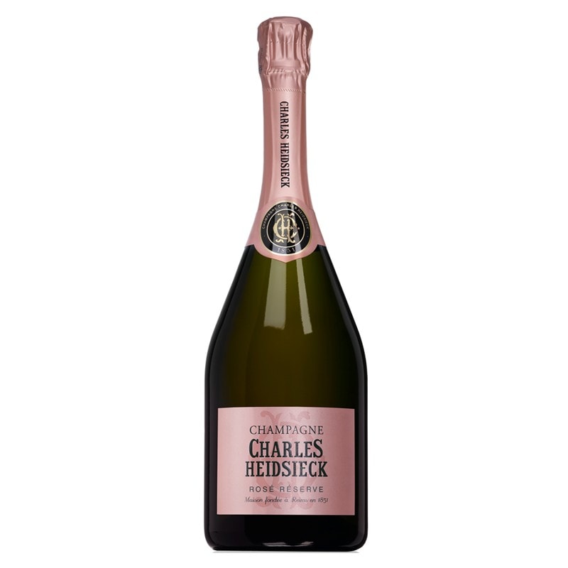 【NV】シャルル・エドシック  ロゼ・レゼルヴ　Charles Heidsieck Rose Reserve