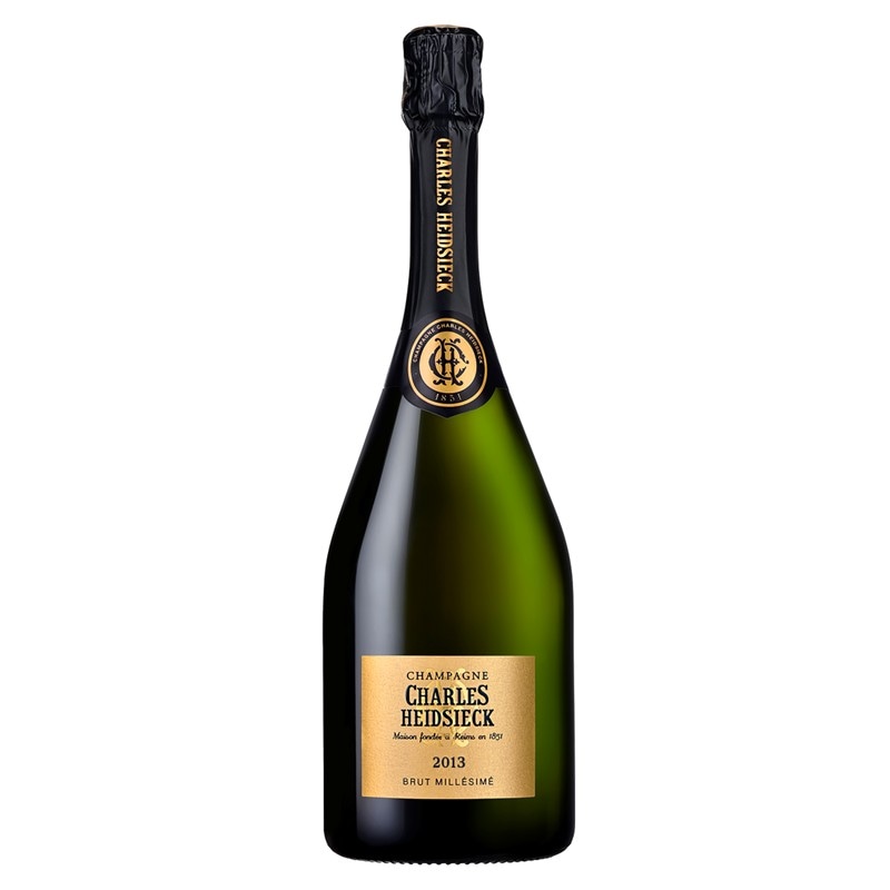 【2013】シャルル・エドシック  ブリュット ヴィンテージ　Charles Heidsieck Brut Vintage