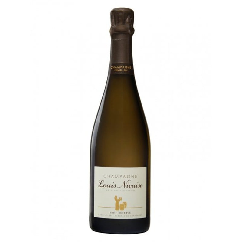 【NV】ルイ・ニケーズ　ブリュット・レゼルヴ　Louis Nicaise Brut Reserve