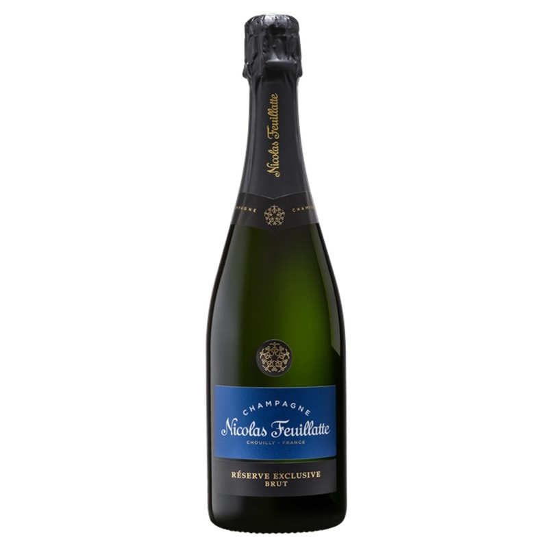 【NV】ニコラ・フィアット  レゼルヴ  エクスクルーシブ・ブリュット　Nicolas Feuillatte Reserve Exclusive Brut