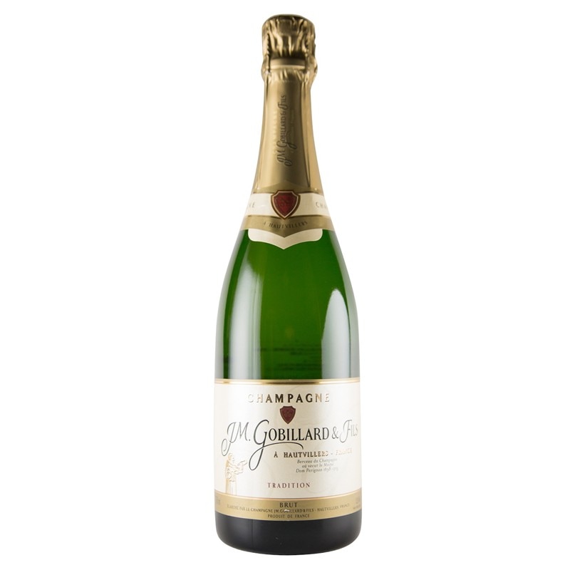 【NV】J.M.ゴビヤール・エ・フィス　ブリュット トラディション  J.M. Gobillard et Fils Brut Tradition