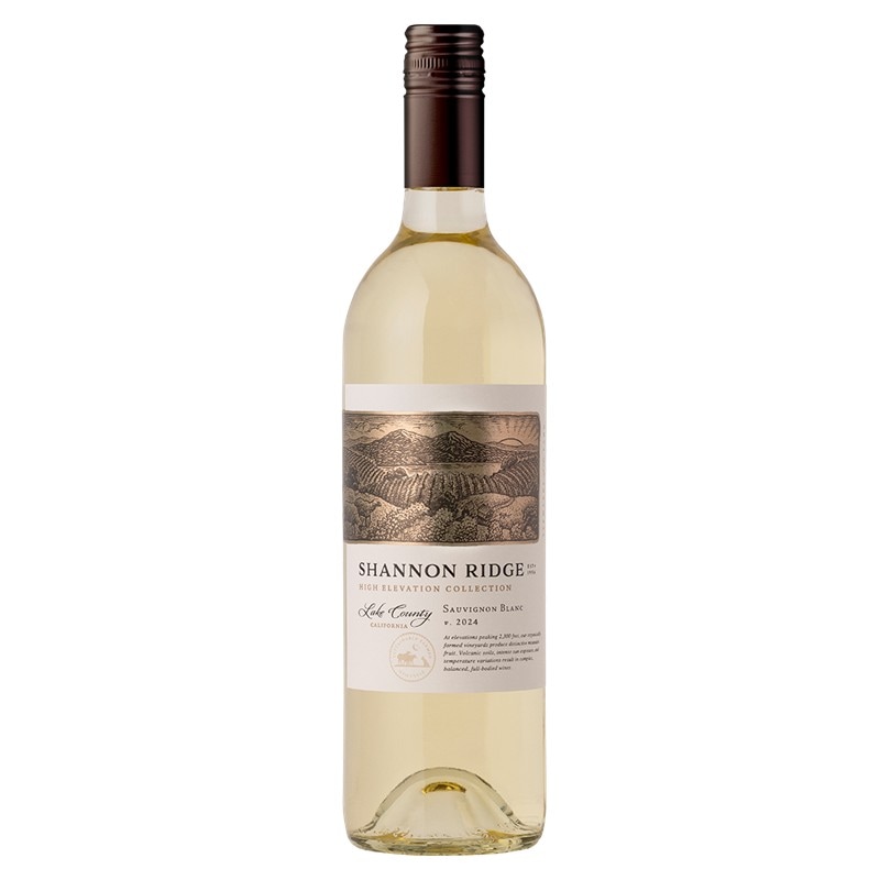 【2024】シャノン・リッジ ソーヴィニヨン・ブラン ハイ・エレヴェーション　SHANNON RIDGE Sauvignon Blanc "High Elevation"