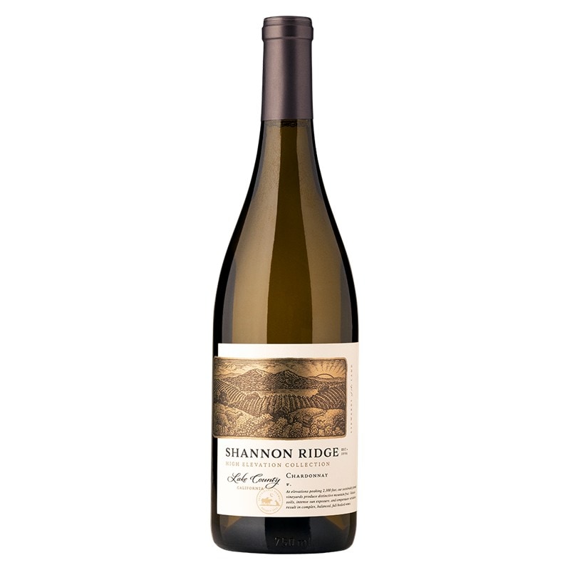 【2023】シャノン・リッジ  シャルドネ  ハイ・エレヴェーション　SHANNON RIDGE Chardonnay "High Elevation"