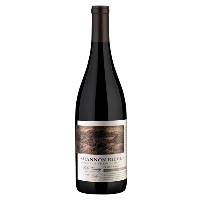 【2023】シャノン・リッジ  プティット・シラー  ハイ・エレヴェーション　SHANNON RIDGE Petite Sirah "High Elevation"