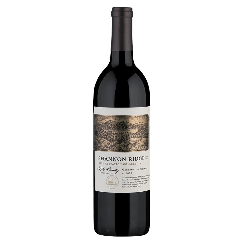 【2023】シャノン・リッジ  カベルネ・ソーヴィニヨン  ハイ・エレヴェーション　SHANNON RIDGE Cabernet Sauvignon "High Elevation"