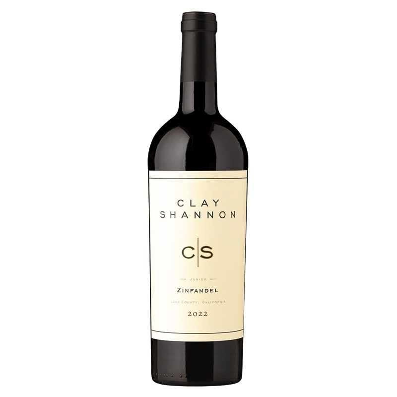 【2022】クレイ・シャノン ジンファンデル ジュニア　SHANNON FAMILY OF WINES CLAY SHANNON Zinfandel "Junior"