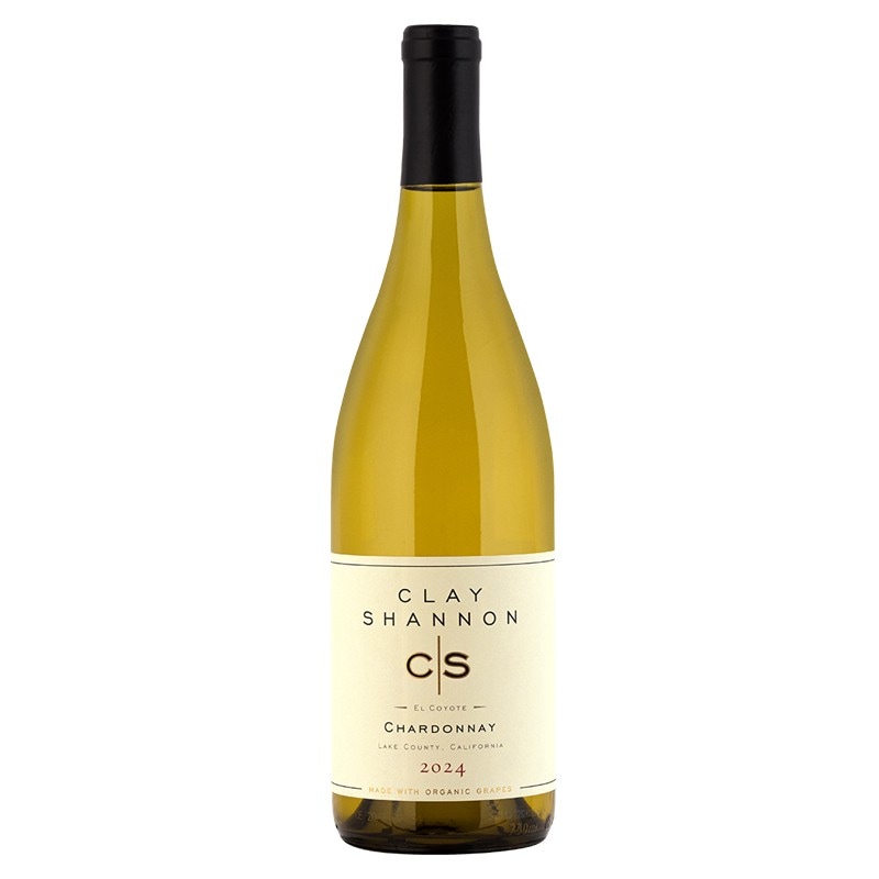 【2024】クレイ・シャノン  シャルドネ エル・コヨーテ　SHANNON FAMILY OF WINES CLAY SHANNON Chardonnay "El Coyote"