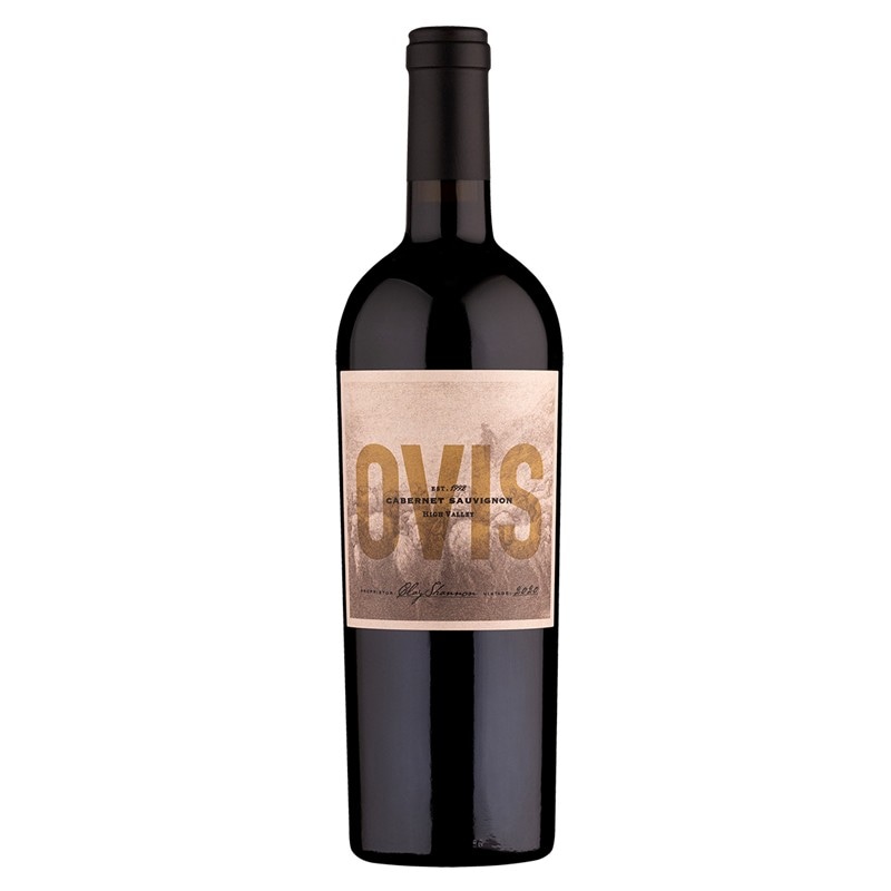 【2020】オーヴィス　カベルネ・ソーヴィニヨン　ハイ・ヴァレー　SHANNON FAMILY OF WINES OVIS Cabernet Sauvignon High Valley