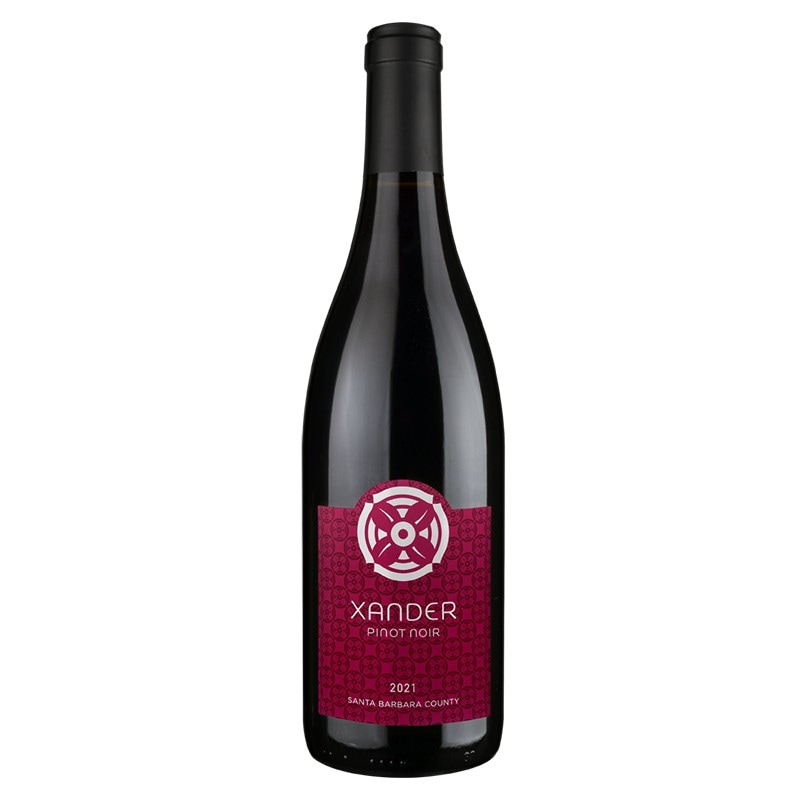 【2021】ザンダー・ソーレン  ザンダー ピノ・ノワール サンタ・バーバラ・カウンティ　XANDER SOREN "XANDER" Pinot Noir Santa Barbara County