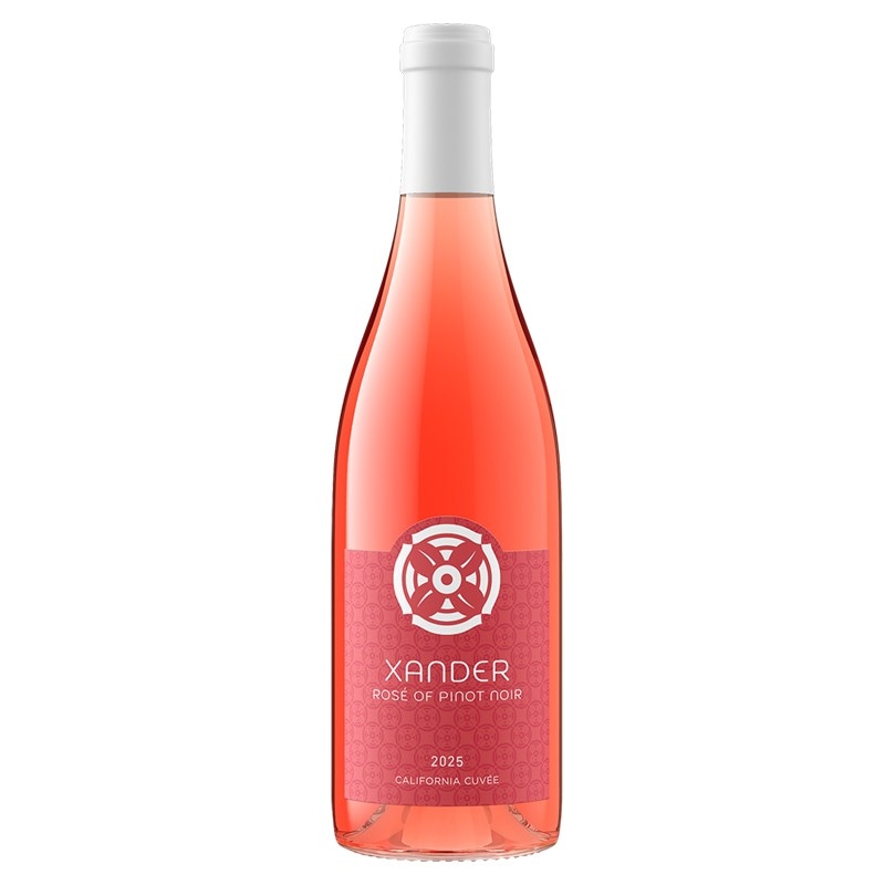【2025】ザンダー・ソーレン  ザンダー ロゼ・オブ・ピノ・ノワール　XANDER SOREN "XANDER" Rose of Pinot Noir