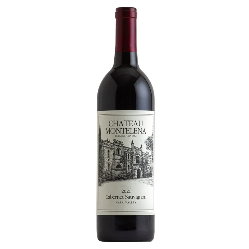 【2021】シャトー・モンテレーナ カベルネ・ソーヴィニヨン ナパ・ヴァレー　CH.MONTELENA Cabernet Sauvignon Napa Valley
