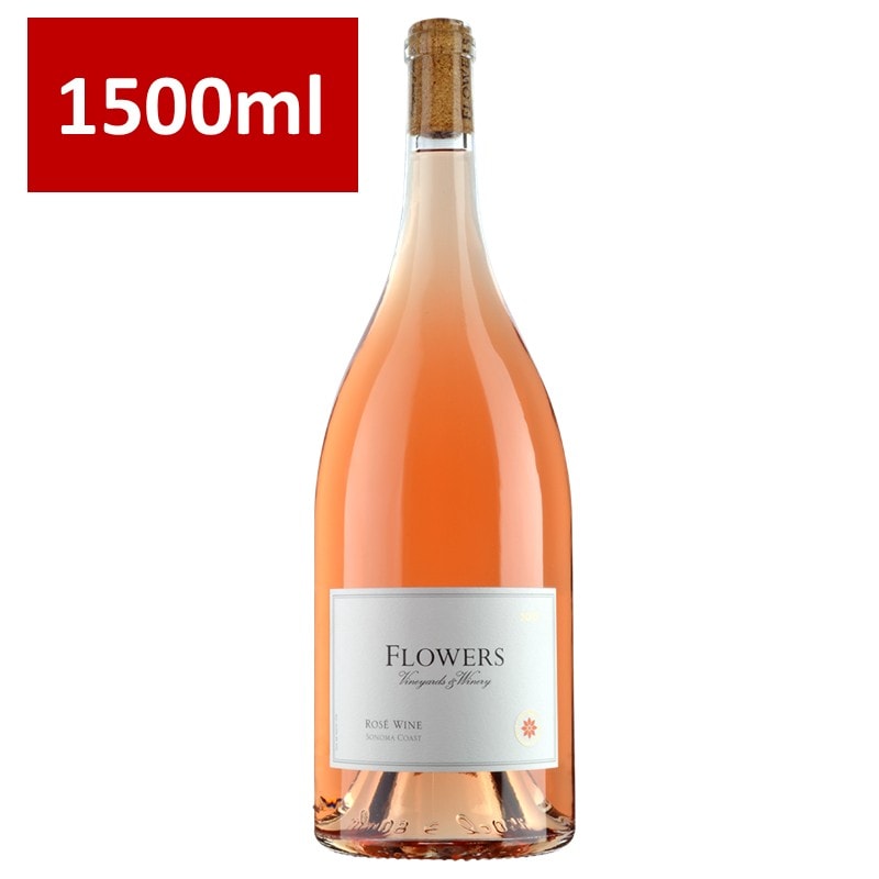 【2022】フラワーズ  ロゼ ソノマ・コースト マグナム　Flowers Rose Sonoma Coast 1500ml