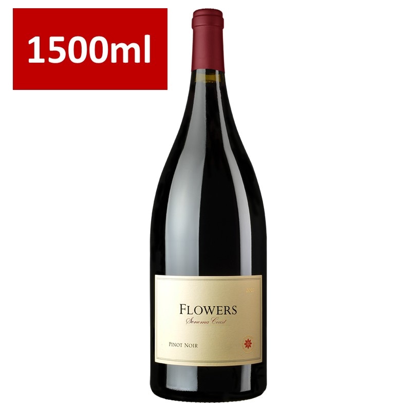【2023】フラワーズ  ピノ・ノワール  ソノマ・コースト マグナム　Flowers Pinot Noir Sonoma Coast 1500ml