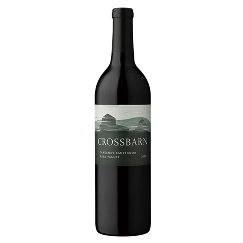 ＼在庫一掃セール／【2020】クロスバーン  カベルネ・ソーヴィニヨン ナパ・ヴァレー　Crossbarn Cabernet Sauvignon Napa Valley