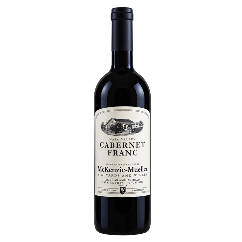 ＼在庫一掃セール／【2018】マッケンジー・ミューラー　カベルネ・フラン　McKenzie-Mueller Cabernet Franc