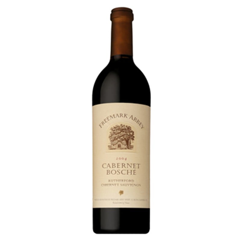 ★【2004】フリーマーク アビー  ボッシェ カベルネ ソーヴィニヨン　FREEMARK ABBEY BOSCHE CABERNET SAUVIGNON