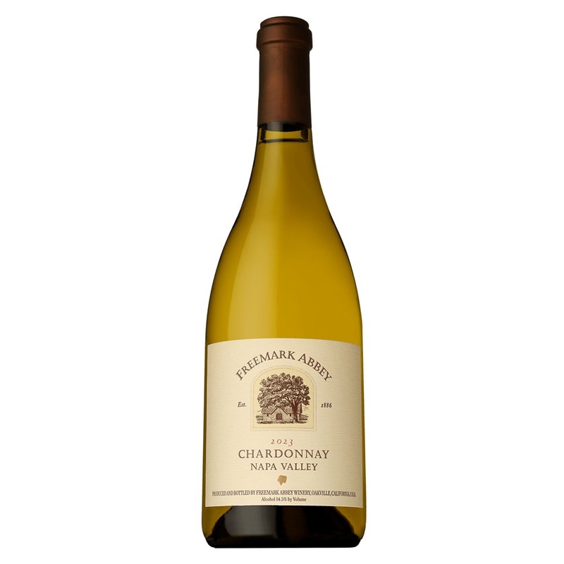 【2023】フリーマーク アビー ナパ・ヴァレー シャルドネ　FREEMARK ABBEY NAPA VALLEY CHARDONNAY
