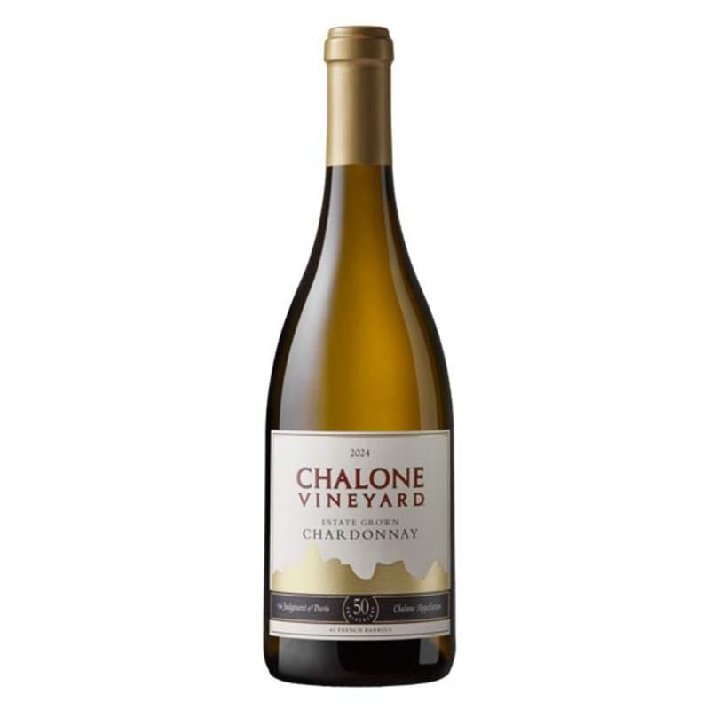 ★【2024】シャローン ヴィンヤード エステート グロウン「パリスの審判」50周年 シャルドネ　CHALONE VINEYARD Estate Chardonnay Judgment of Paris 50th Anniversary