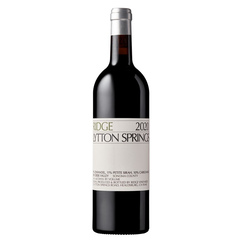 リッジ リットン スプリングス 2020 ワイン 2020】リッジ・ヴィンヤーズ リットン・スプリングス Ridge Vineyards