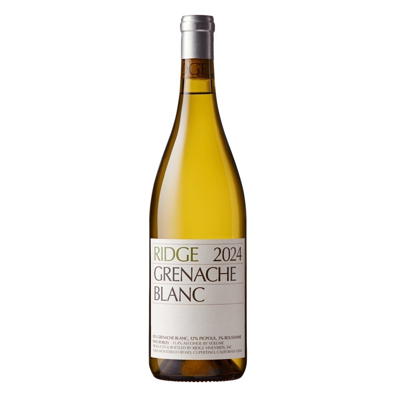【2024】リッジ・ヴィンヤーズ　グルナッシュ・ブラン　Ridge Vineyards Grenache Blanc