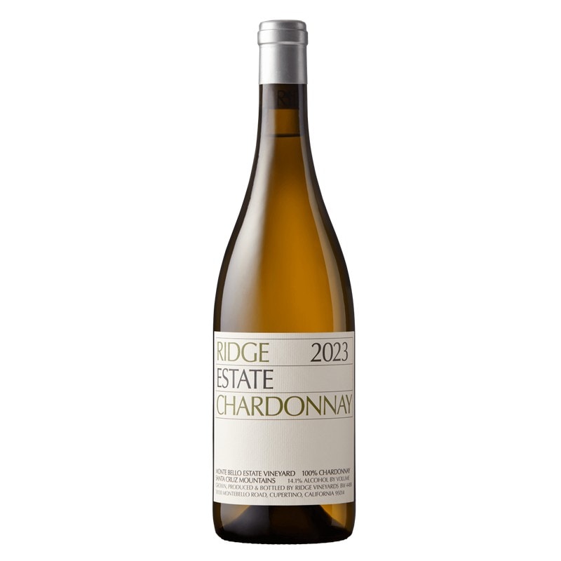 【2023】リッジ・ヴィンヤーズ　エステイト・シャルドネ　Ridge Vineyards Estate Chardonnay