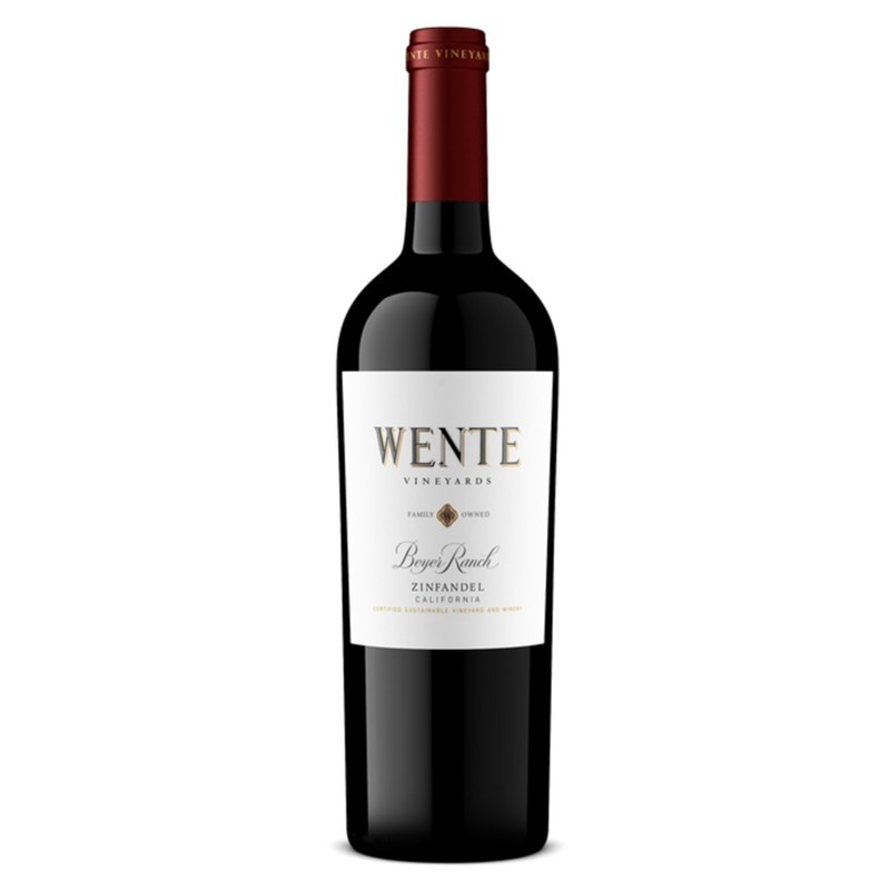 【2022】ウェンテ  ベイヤー・ランチ ジンファンデル　Wente Beyer Ranch Zinfandel